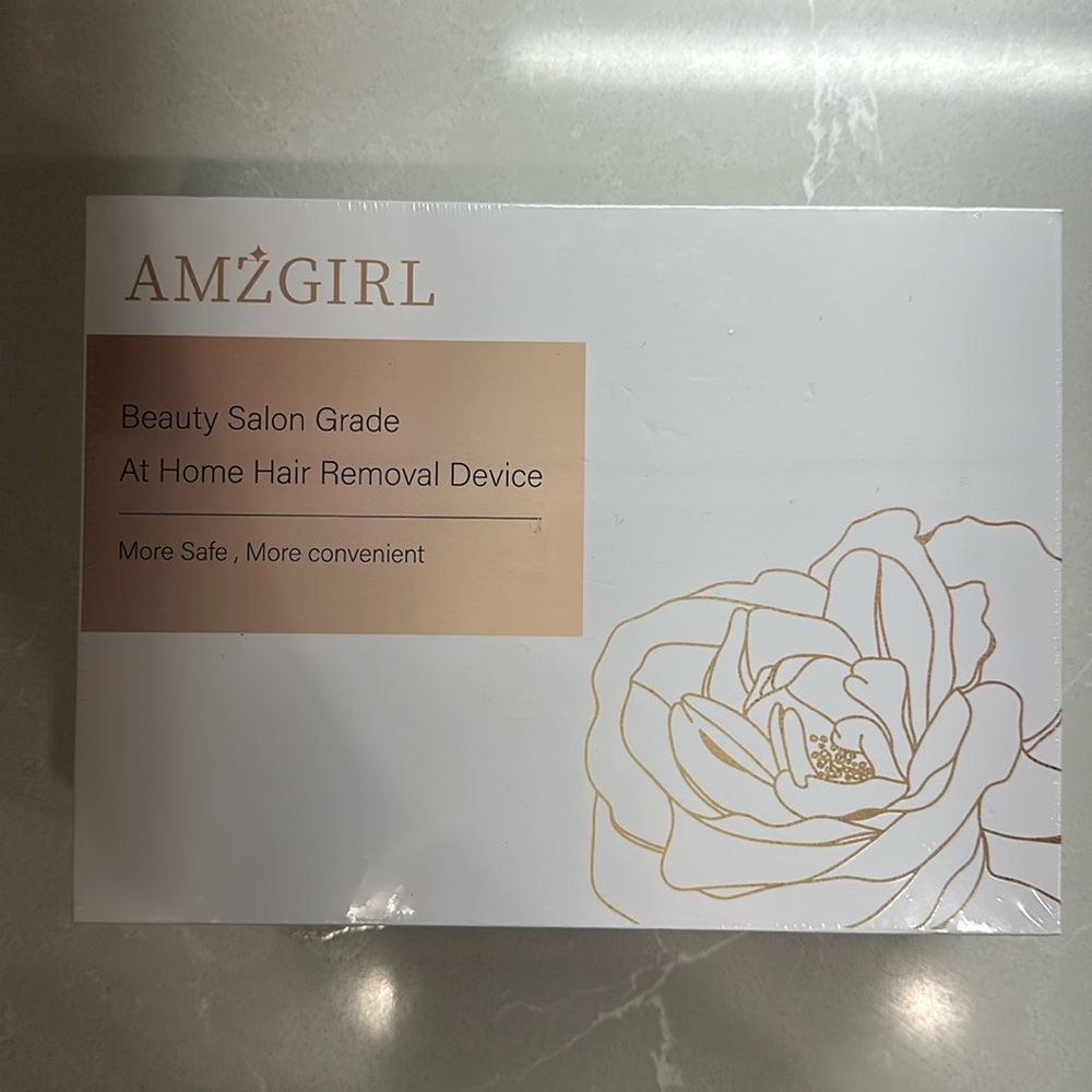 Amzgirl Beauty Salon Grade @ home hair removal device